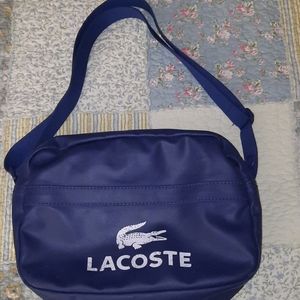 Lacoste Logo Travel Bag